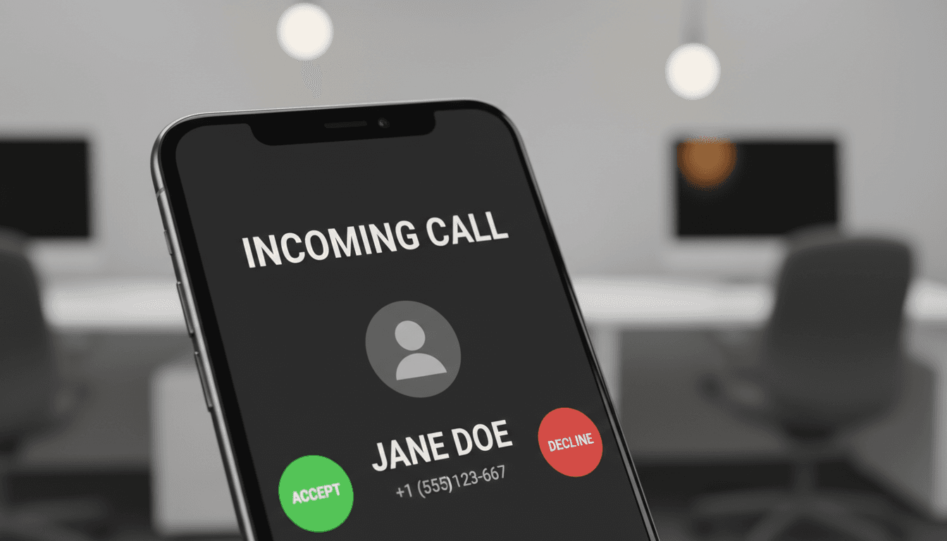 Real-time intake notifications